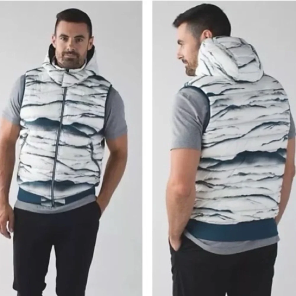 NEW Lululemon Get Up Get Down Vest Size Large - Picture 2 of 7